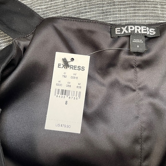 🐠Express black sleeveless cocktail dress - Picture 8 of 9